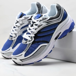 Zapatillas Saucony de Alta Calidad, Modelo No.9, Ligeras y Elegantes para Correr, Transpirables, con Malla, para Tenis y Actividades al Aire Libre - Product Image 3