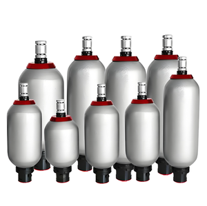 Ventes Flash : Nouveaux Accumulateurs Hydrauliques à Membrane en Acier au Carbone Série Rexroth HAB, Pression 350 bars, Modèles HAB1-HAB35/HAB50 - Product Image 1