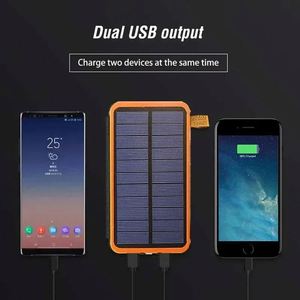 Banco de Energía Solar OnePlus de 200000 mAh, Panel Solar Plegable Portátil, Salida USB, Carga Rápida, Resistente al Agua, para Campismo al Aire Libre - Product Image 4