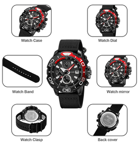 Reloj Deportivo con Correa de Nailon, Nuevos Estándares de Alta Confiabilidad, Fabricación Precisa, Rendimiento Confiable, Función de Cronógrafo - Product Image 4