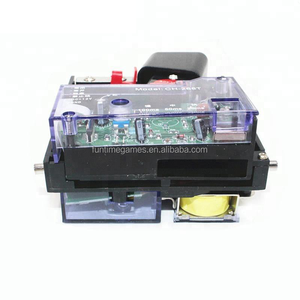 ตัวรับเครื่องหยอดเหรียญอิเล็กทรอนิกส์แบบกลไกซีพียู CH-268T แบบแนวตั้งใช้ได้กับเครื่องจำหน่าย - Product Image 5