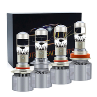 Ampoule de phare H7 Led A80 phare avec lumière blanche 3570 puce boîtier en aluminium 120W lampe h7 led