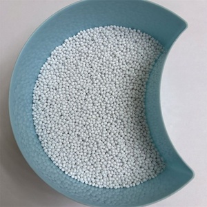 Botellas de agua Fabricante de plástico Chips de poliéster Blanco Virgen y Reciclado Pet Granule PET Chip - Product Image 3