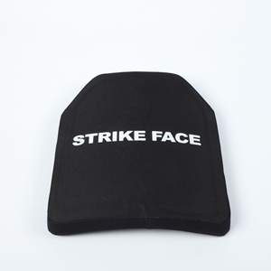 แผ่นแทรกอลูมิเนียมออกไซด์ป้องกันการเจาะผ่านแผ่น PE แผ่นป้องกันหน้าอกแผ่นแทรก3A Sic สำหรับกลางแจ้ง uhmwpe - Product Image 3