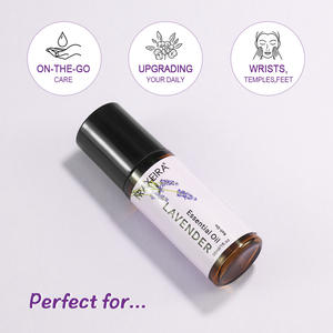 Aceite calmante al por mayor mezcla de aceites de hierbas naturales aromaterapia para aliviar el estrés aceite esencial rollo de lavanda - Product Image 3