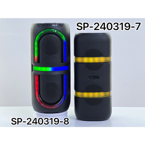 Ddual 4 pollici RGB altoparlanti portatili BT/USB/FM/TWS/<span class=keywords><strong>MIC</strong></span>/LED per esterni altoparlante BT portatile ad alta potenza Subwoofer portatile - Product Image 6