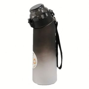 Bouteille d'eau aromatisée pour enfants sans BPA avec logo personnalisé, technologie d'arôme par capsule de fruits, cadeau promotionnel innovant - Product Image 5