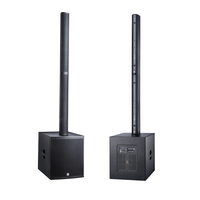 Haut-parleur de tableau de colonne audio CVR Haut-parleur de colonne extérieur Système de colonne professionnel
