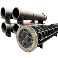 8 mètres 19.5 mètres de long en Ptfe Shell et tube échangeur de chaleur industrie jus conçu pour le mélange de crème glacée