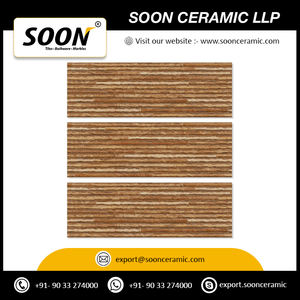 Azulejo de cerámica resistente al calor 400x400mm con azulejo de hogar de superficie brillante para decoración de interiores elegante - Product Image 4