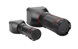 Tất cả các thiết kế màu đen xách tay dẫn đèn Pin Torch cắm trại không thấm nước Câu Cá Lặn ánh sáng đèn pin có thể sạc lại - Product Image 4