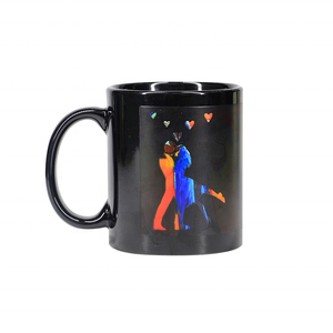 Tasse à café en céramique lumineuse personnalisée 11oz capacité 350ml tasse <span class=keywords><strong>personnalisable</strong></span> par sublimation - Product Image 1
