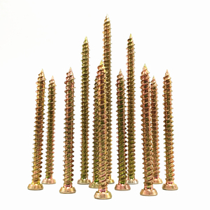 Offre Spéciale <span class=keywords><strong>Béton</strong></span> <span class=keywords><strong>Vis</strong></span> mecanique a <span class=keywords><strong>Tête</strong></span> Cylindrique Bombee Torx Pointe <span class=keywords><strong>Hexagonale</strong></span> Autotaraudeuse <span class=keywords><strong>Vis</strong></span> De Maçonnerie Avec 3 Lignes de coupe - Product Image 4
