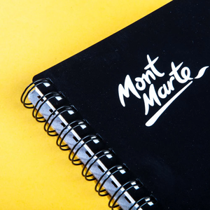 <span class=keywords><strong>Diario</strong></span> de Arte Visual Mont Marte A4, Cuaderno de Dibujo para Artistas de 120 Páginas - Product Image 5