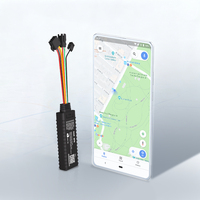 Traceur GPS X16 4G+2G pour voiture et moto, étanche IP68, positionnement Beidou/LBS, détection ACC, surveillance en temps réel