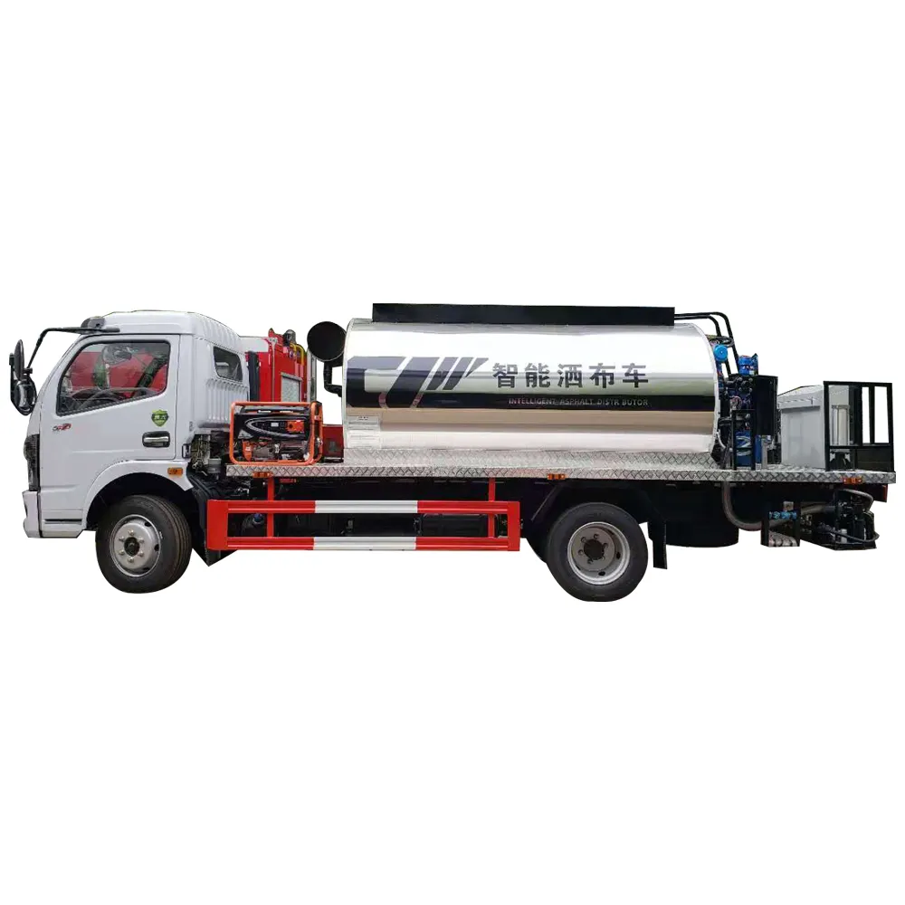 LICHMACH spreader width Hot emulsified asphalt spreader bitumen spraying truck for sale