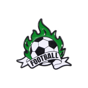 Medaglia in Lega di Zinco 2026 USA Canada Messico per Calcio, Charm con Fiamma Verde, Souvenir Sportivo Personalizzato con Stampa UV - Product Image 4