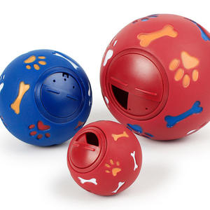 2025 sıcak satış pet malzemeleri pet <span class=keywords><strong>PVC</strong></span> döner anahtar kaçak bulmaca topu köpek oyuncak toptan - Product Image 2