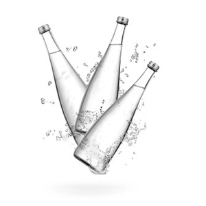 Logotipo personalizado Único 350ml 500ml Forma de lágrima Botellas de <span class=keywords><strong>agua</strong></span> de <span class=keywords><strong>vidrio</strong></span> vacías transparentes Bebidas gaseosas Jugo Botellas de <span class=keywords><strong>agua</strong></span> <span class=keywords><strong>mineral</strong></span> <span class=keywords><strong>Vidrio</strong></span> - Product Image 6