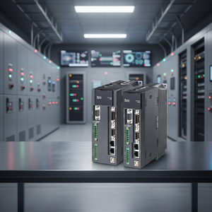 Variateur de fréquence AC 5,5 kW ASD-A2-5543-E 400 V avec communication EtherCAT pour automatisation industrielle multi-axes - Product Image 2