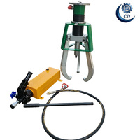 Extractor Hidráulico de 3 Garras de 10~100 Toneladas para Trabajos de Desmontaje de Ejes y Engranajes en Bulgaria, Emiratos Árabes Unidos y Nigeria