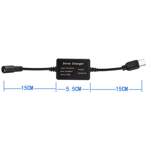 Car step-down <b>cable</b> 12V/24V to 5V charging <b>cable</b> car dash cam GPS tracker power <b>cable</b> Factory direct sales L203 - Product Image 4