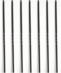 Ouya sơn tĩnh điện đơn Xoắn Đen wrought sắt balusters cho cầu thang