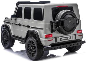 Voiture électrique pour enfants sous licence <span class=keywords><strong>Mercedes</strong></span> AMG G63 24V <span class=keywords><strong>4x4</strong></span> avec télécommande 2.4G - Product Image 3