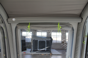 Ombrage <span class=keywords><strong>gonflable</strong></span> de <span class=keywords><strong>Camping</strong></span> robuste de 260CM, grand Tunnel latéral rétractable, <span class=keywords><strong>Camping</strong></span>-<span class=keywords><strong>Car</strong></span>, pare-soleil, tente, caravane, <span class=keywords><strong>auvent</strong></span> - Product Image 5