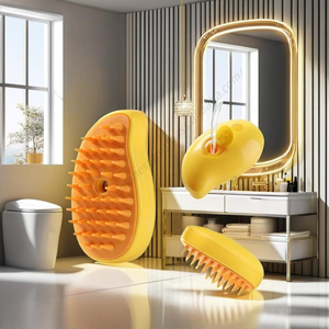 Cepillo Limpiador de Pelo para Mascotas Multifuncional, Pulverizador de Plástico Portátil para Limpieza de Mascotas, Venta al Por Mayor - Product Image 3