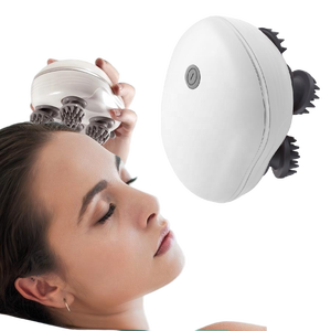 Máquina eléctrica de masaje para amasar el cuero cabelludo con garra de dragón, masajeador de cabeza con vibración - Product Image 1