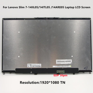 شاشات عرض LCD ووحدات عرض 5D10S39645 5D10S39646 5D10S39647 لجهاز لينوفو سليم 7-14 و7-14IIL05 و7-14ITL05 و14ARE05 - Product Image 4