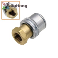 Embout de gonflage pneumatique en laiton à verrouillage standard 1/4 NPT à extrémité fermée pour pneus