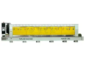 Mármol piedra losa azulejos pulido de procesamiento máquina de línea de producción