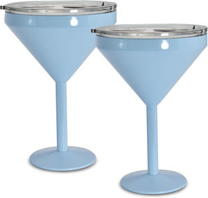 10オンス断熱マルガリータタンブラーステンレス鋼マティーニタンブラーワイングラスふた付きカクテルタンブラーパーティー用マグカップ - Product Image 4