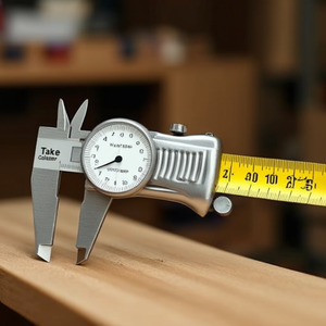 Ttake Dial Caliper 0.02mm Resolution Mechanical <b>Measuring</b> <b>Tool</b> - Product Image 3