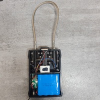 Cerradura GPS Inteligente para Seguridad de Carga con Red 4G, Sistema de Alarma para Coche con Seguimiento GPS, Visualización en PC/Web y Alerta de Corte de Cable