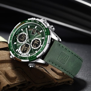 Relojes NAVIFORCE de Moda para Hombre, Reloj Deportivo Cronógrafo Original de Lujo, Reloj de Cuarzo Digital a Prueba de Agua - Product Image 2
