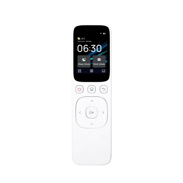 AVATTO Tuya Wifi Smart Control Panel Tuya Smart Wireless Touch Screen Handheld IR Remote Controller for Home Appliance