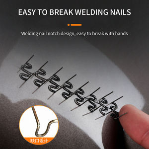 Soudeuse en plastique pratique agrafeuse à chaud Machine à <span class=keywords><strong>souder</strong></span> <span class=keywords><strong>fer</strong></span> à <span class=keywords><strong>souder</strong></span> pour agrafe en plastique PVC Machine de réparation outils de réparation de <span class=keywords><strong>pare</strong></span>-chocs de voiture - Product Image 6