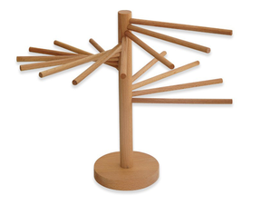 Stendino per Noodle in Legno all'Ingrosso, Rastrelliera Rotante e Smontabile per Conservazione Alimenti - Product Image 2