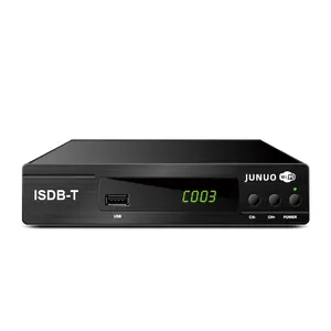 뜨거운 판매 풀 HD 1080P 디지털 지상파 수신기 OEM TV 수신기 ISDB-Tb 셋톱 박스 ISDB-T
