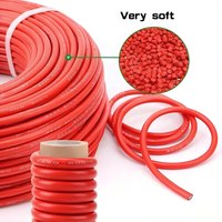 Fil électrique souple en silicone haute température 4 AWG 8 10 12 14 16 18 20 22 AWG 24 AWG Câble en silicone