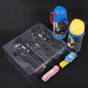 Plastic Material, PVC/PET/PP/PS Blister Tray, Inlay Insert for Products Holding