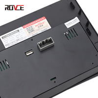 Écran tactile LCD de climatisation de commutateur de panneau ca pour Land Rover Range Rover Vogue 2013-2017