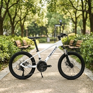 Bicicleta de Montaña de Fibra de Carbono para Niños de 20 Pulgadas, Cuadro de Alto Módulo Kid20 para M315, 24 Velocidades, Freno de Disco Hidráulico, Aluminio, Kid20 - Product Image 3