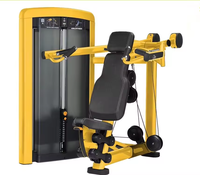Dijual mesin peralatan Gym latihan kekuatan muatan pin profesional peralatan Fitness komersial bahu untuk