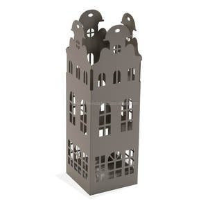 Modern Metal Gray <b>Umbrella</b> Stand New Design Iron Handicraft Folding Technique for <b>Outdoor</b> Office & Home Usage - Product Image 6