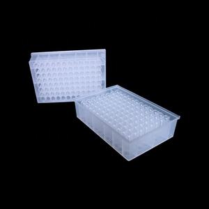 Lab Deep-well 96 piastre 0.36ml 0.4ml 0.45ml 0.5ml 0.8ml 1ml 2.0ml 2.2ml 2.3ml piastra per pozzo profondo - Product Image 2