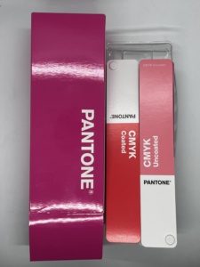 Cartella <span class=keywords><strong>Colori</strong></span> Pantone Standard Internazionale Personalizzata, Libro <span class=keywords><strong>Colori</strong></span> Rivestito e Non Rivestito, Versione CMYK - Product Image 5